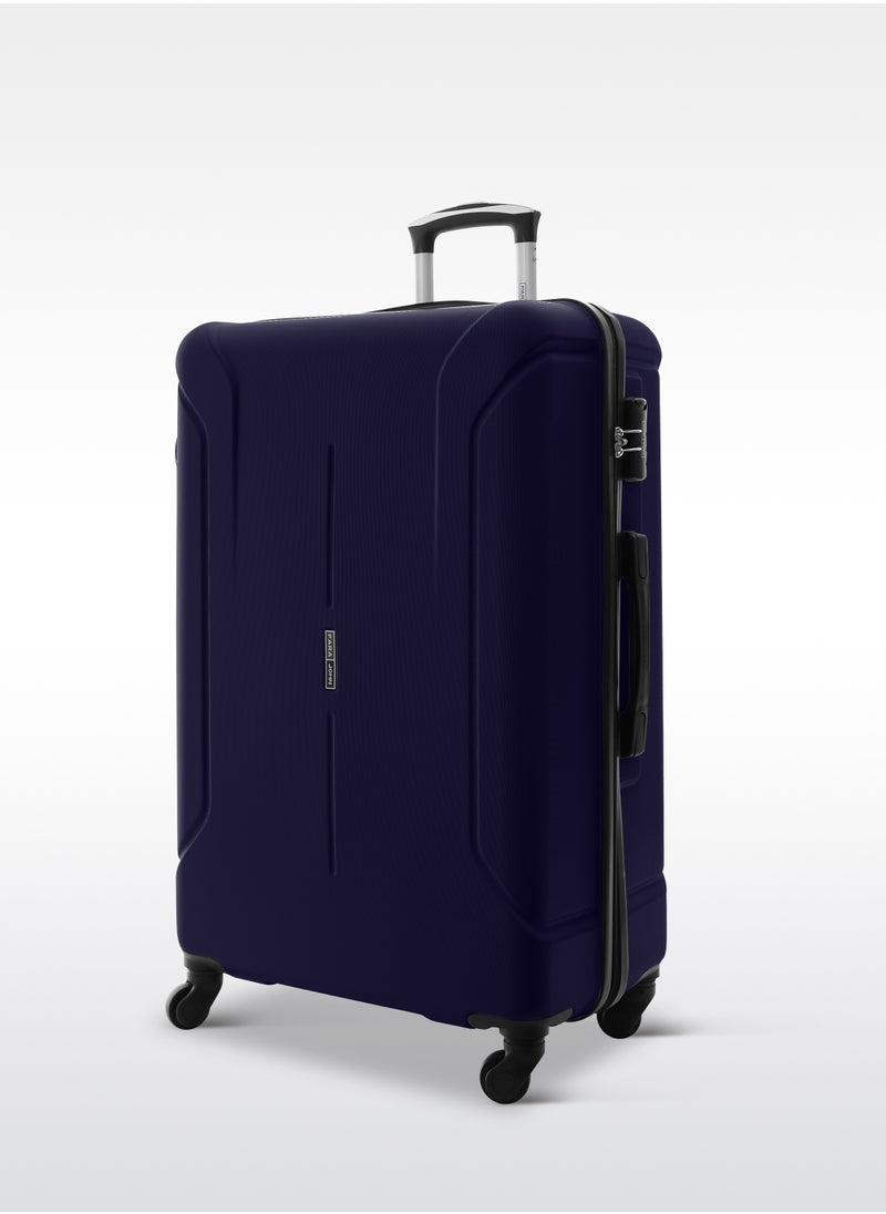 PARAJOHN عربة أمتعة Avo Cabin Size ABS Hardside Spinner مقاس 20 بوصة باللون الأزرق الداكن  - Image 2