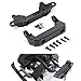 RCLIONS FrontRear Bumper Mount Servo Stand Aluminum Alloy for AXIAL SCX10 III AXI03007 Bronco Wrangler 110th RC Crawler Car - Image 2