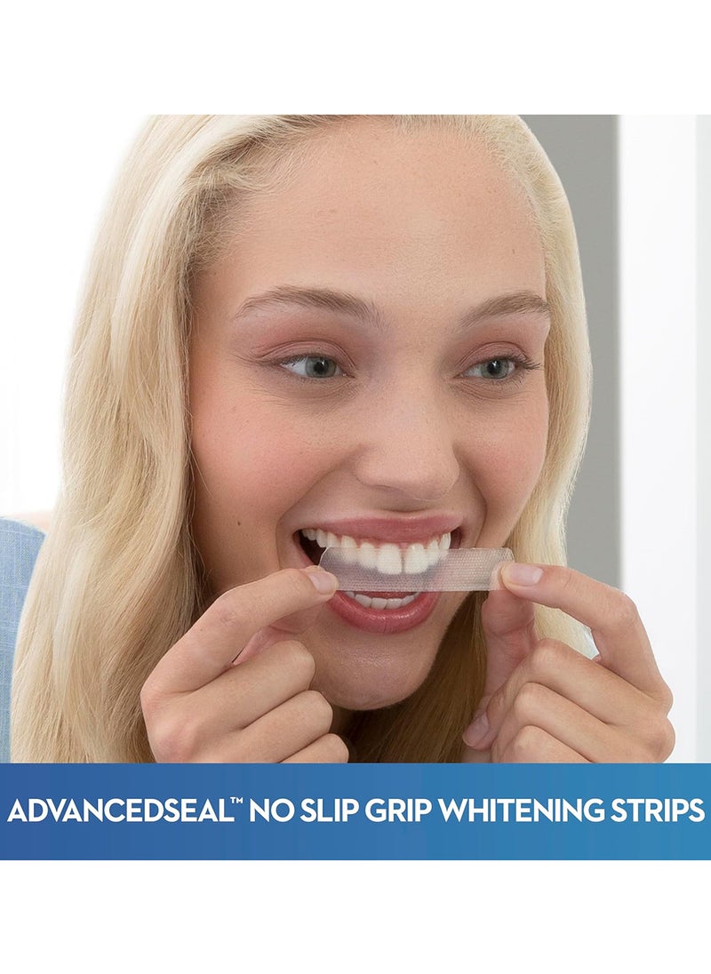Crest Pack Of 1 3D Whitestrips Vivid Plus Teeth Whitening Strip Kit, 24 Pieces  - Image 4