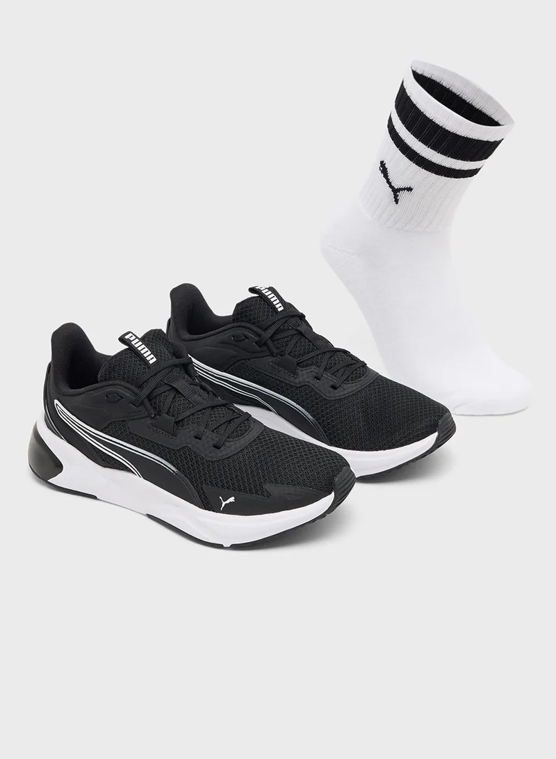 PUMA puma shoes &socks combo