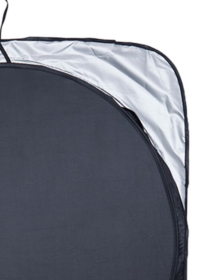 MAAGEN Spring Silver Reflective Front Sunshade - Image 5