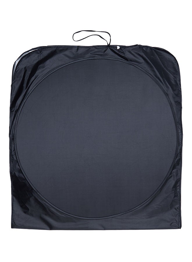 MAAGEN Spring Silver Reflective Front Sunshade - Image 1