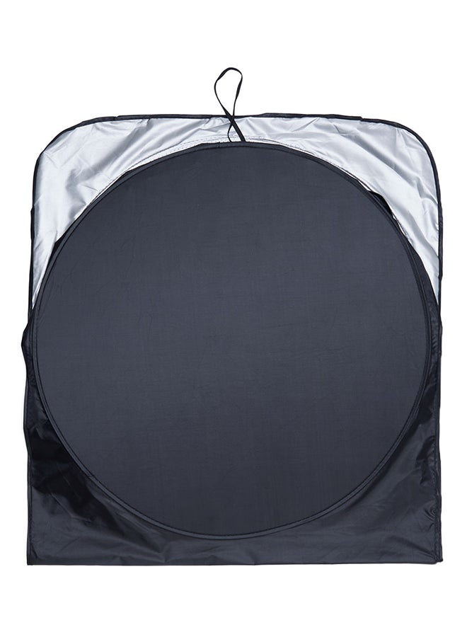 MAAGEN Spring Silver Reflective Front Sunshade - Image 2