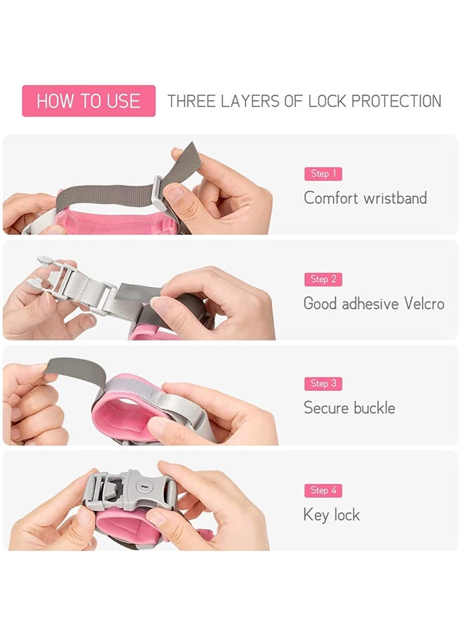 Gonice Harness Walking Leash Child Anti Lost Wristband  - Image 5