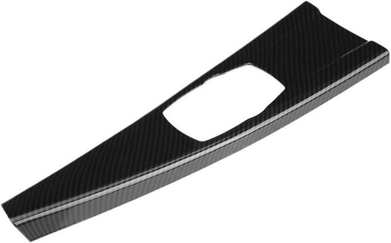 Wivplex Carbon Fiber ABS Interior Multimedia Panel Cover Trim for BMW - Image 1