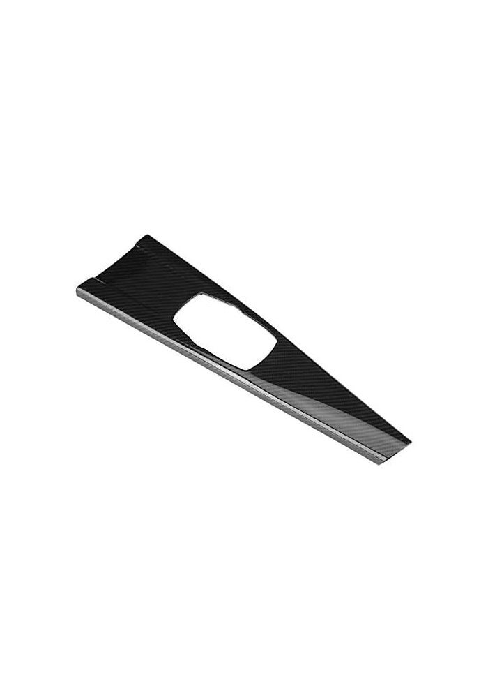 Wivplex Carbon Fiber ABS Interior Multimedia Panel Cover Trim for BMW - Image 3