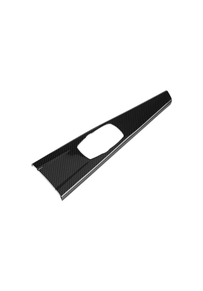 Wivplex Carbon Fiber ABS Interior Multimedia Panel Cover Trim for BMW - Image 4