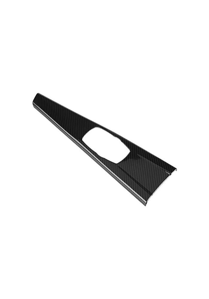 Wivplex Carbon Fiber ABS Interior Multimedia Panel Cover Trim for BMW - Image 5