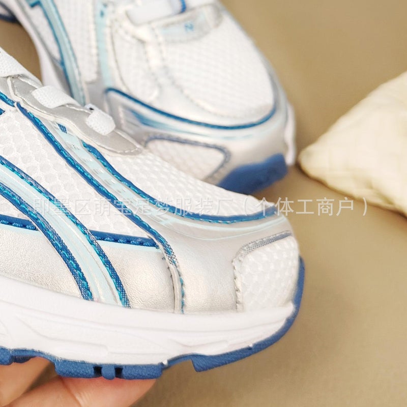 Yy234 740 Retro Casual Sports Jogging Shoes Children'S Shoes Men And Women Baby Shoes Kids Shoes - Image 1