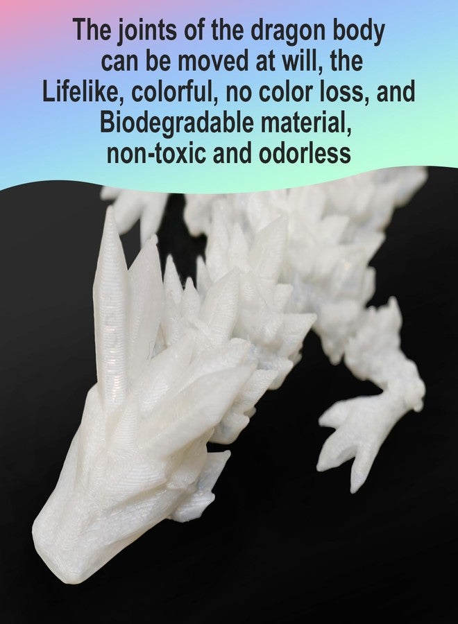 oyeftp Flying Dragons Eggs, 3D Printed Dragon Egg with Articulated Wings Dragon Inside and with Glow in The Dark, Home Desktop Decor, Creative Ornaments, Easter Birthday Gifts - Image 5