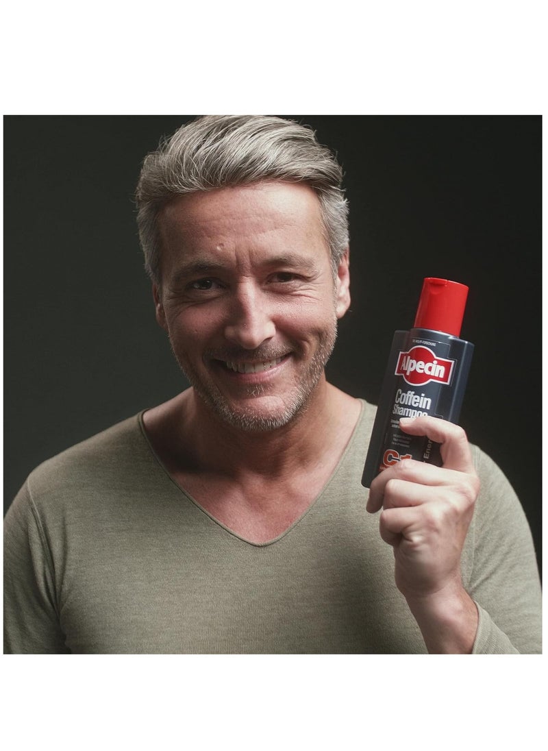 Alpecin Pack Of 2 Hair Loss Caffeine Shampoo 2 x 250ml  - Image 4