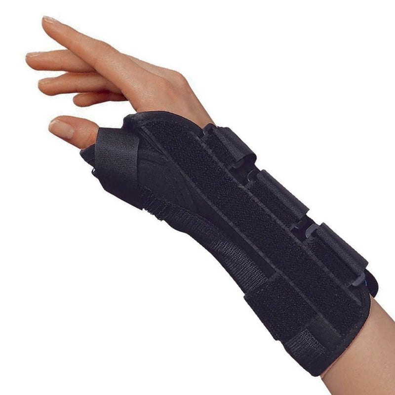 OTC OTC WristThumb Splint 8Inch Adult Lightweight Breathable Small