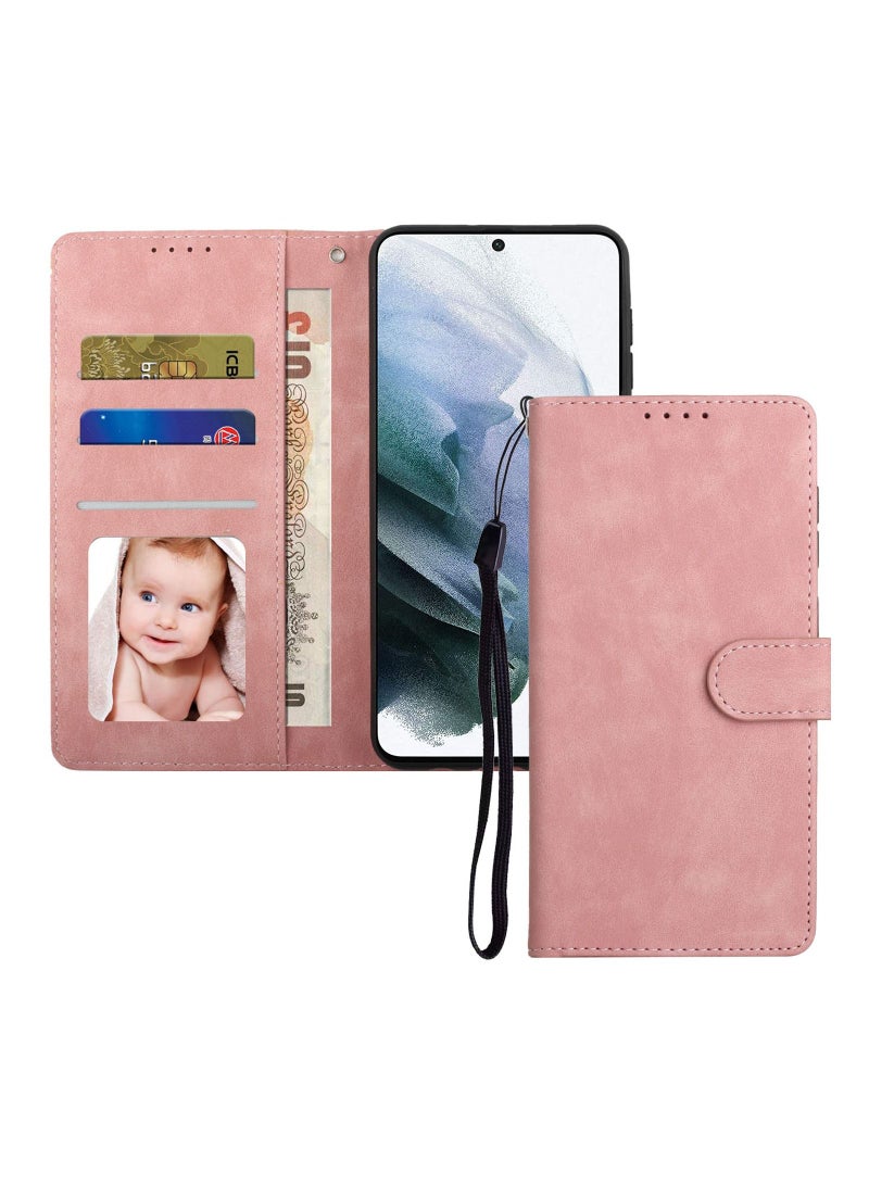 Suteni Flip Cover Card Slots Leather Phone Case for Samsung - Image 2