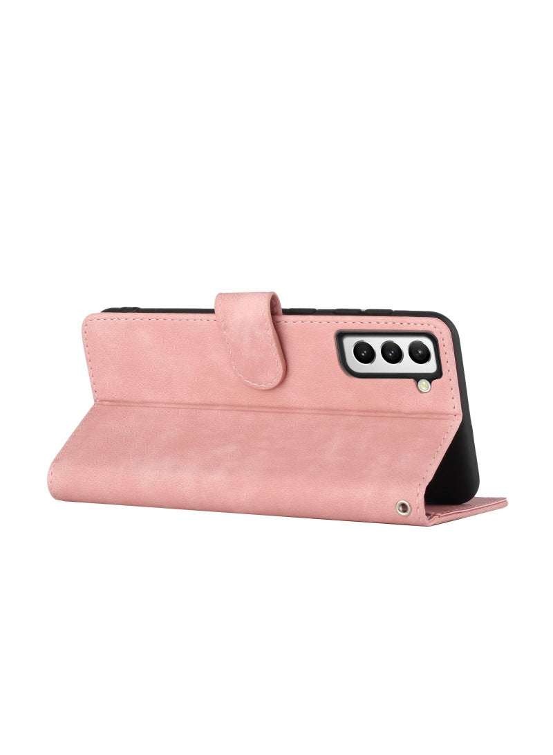 Suteni Flip Cover Card Slots Leather Phone Case for Samsung - Image 3