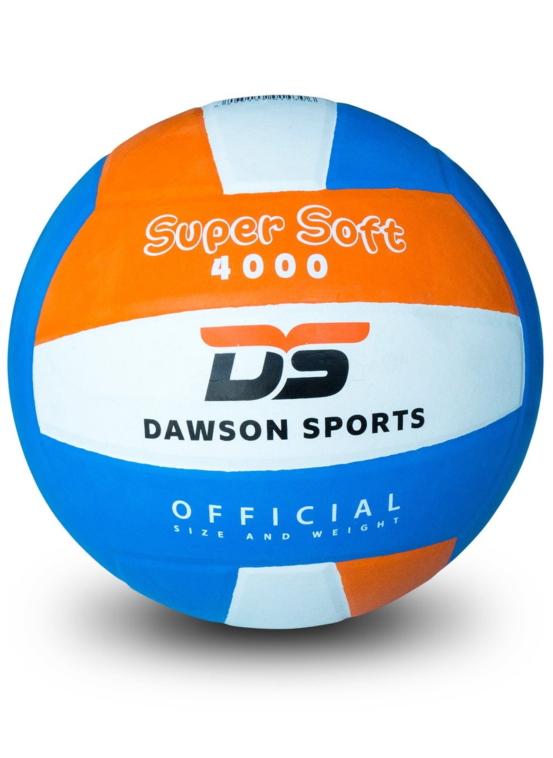 DAWSON SPORTS - Sports Ss4000 Rubber Volleyball - Size 4 - Image 1