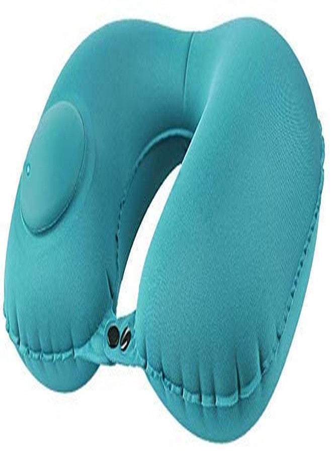 SADMAX Travel Pillow Backpack Neck Manual Press Automatic Inflatable Pillow Care Head Cervical Waist Office Rest Travel Camping Best Flying Gift - Image 1