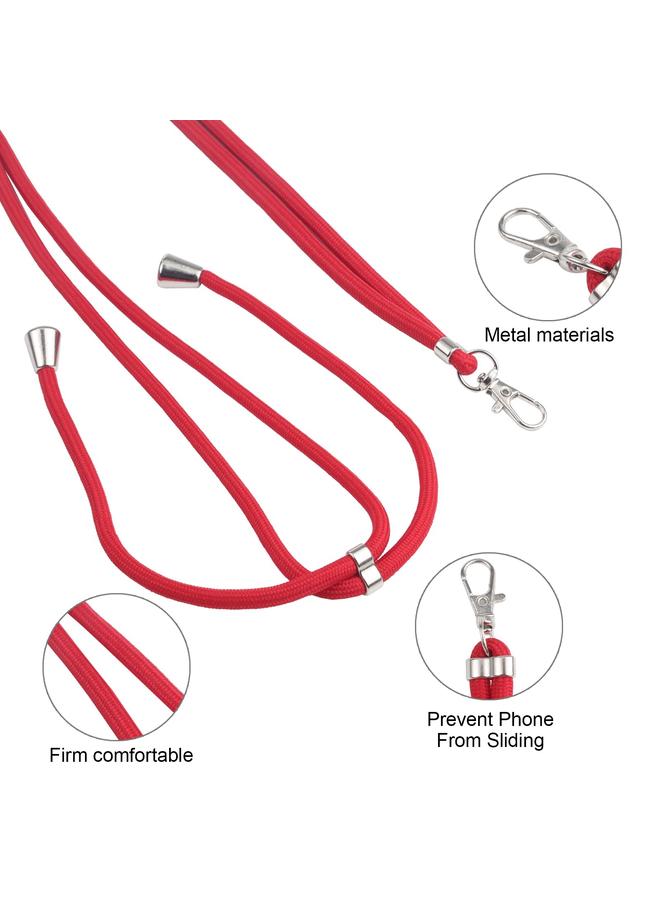 Zaboon Case For iPhone 12 mini Shockproof Honeycomb PC + TPU Case with Neck Lanyard - Image 5