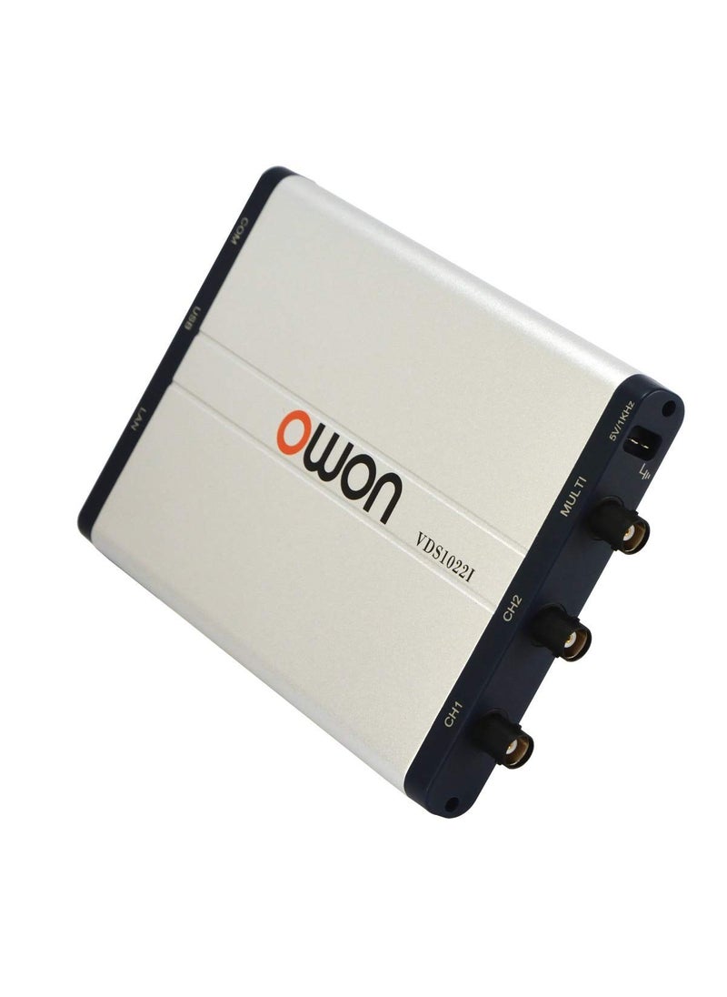 Owon Owon VDS1022I USB PC Oscilloscope MIT USB Isolation 25 MHz  - Image 1