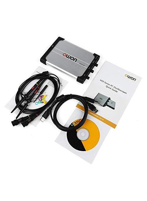 Owon Owon VDS1022I USB PC Oscilloscope MIT USB Isolation 25 MHz  - Image 2