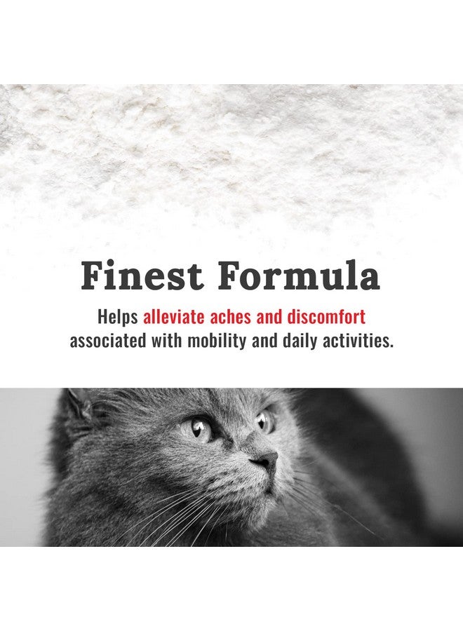 موجو مكمل موجو للمفاصل للكلاب والقطط، مكمل غذائي للورك والمفاصل للقطط والكلاب مع الجلوكوزامين والكوندرويتين، مكمل غذائي لتحسين حركة الكلاب والقطط (صغير، 8 أونصة) - Image 3