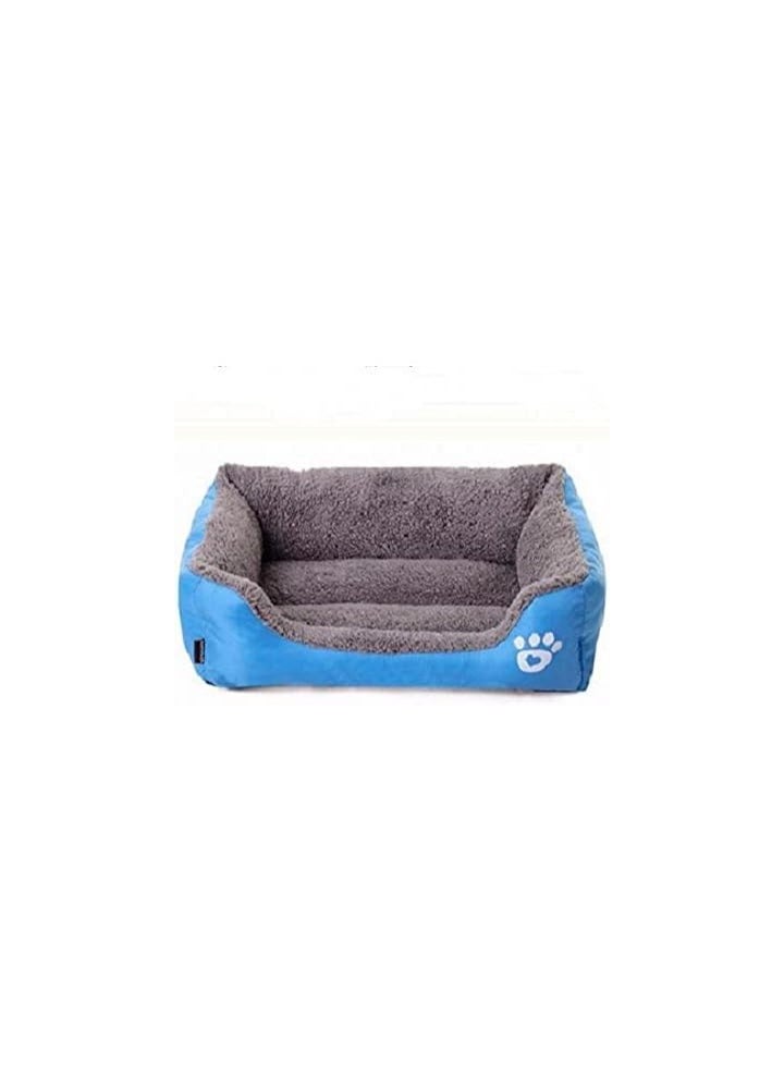 Moro Moro Square Pet Bed – Cozy & Portable for Dogs and Cats  - Image 3