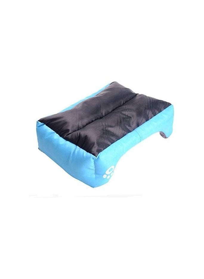 Moro Moro Square Pet Bed – Cozy & Portable for Dogs and Cats  - Image 2