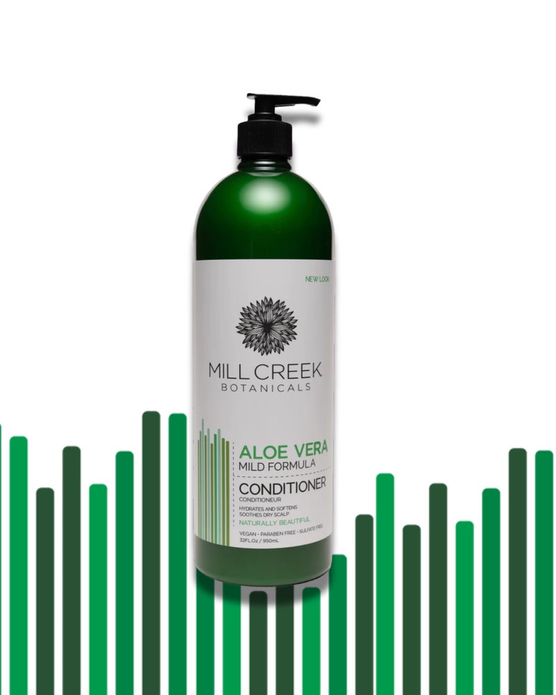 Mill Creek Conditioner 32 oz (Aloe Vera) - Image 2