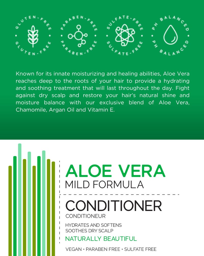 Mill Creek Conditioner 32 oz (Aloe Vera) - Image 3