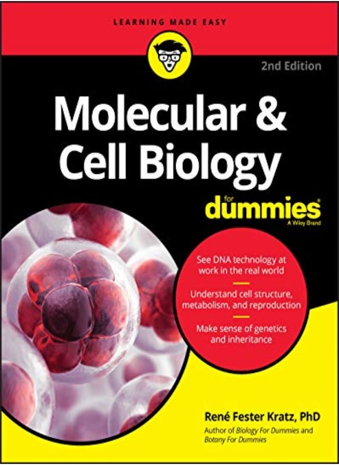 Molecular & Cell Biology For Dummies 