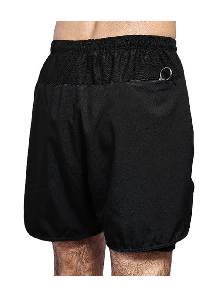 سبال شورت للجري خفيف الوزن وسريع الجفاف لتمارين الصالة الرياضية وكرة السلة ورياضات رياضية وركوب الدراجات والركض واللياقة البدنية وتدريب كمال الأجسام مثالي للرجال - Image 3