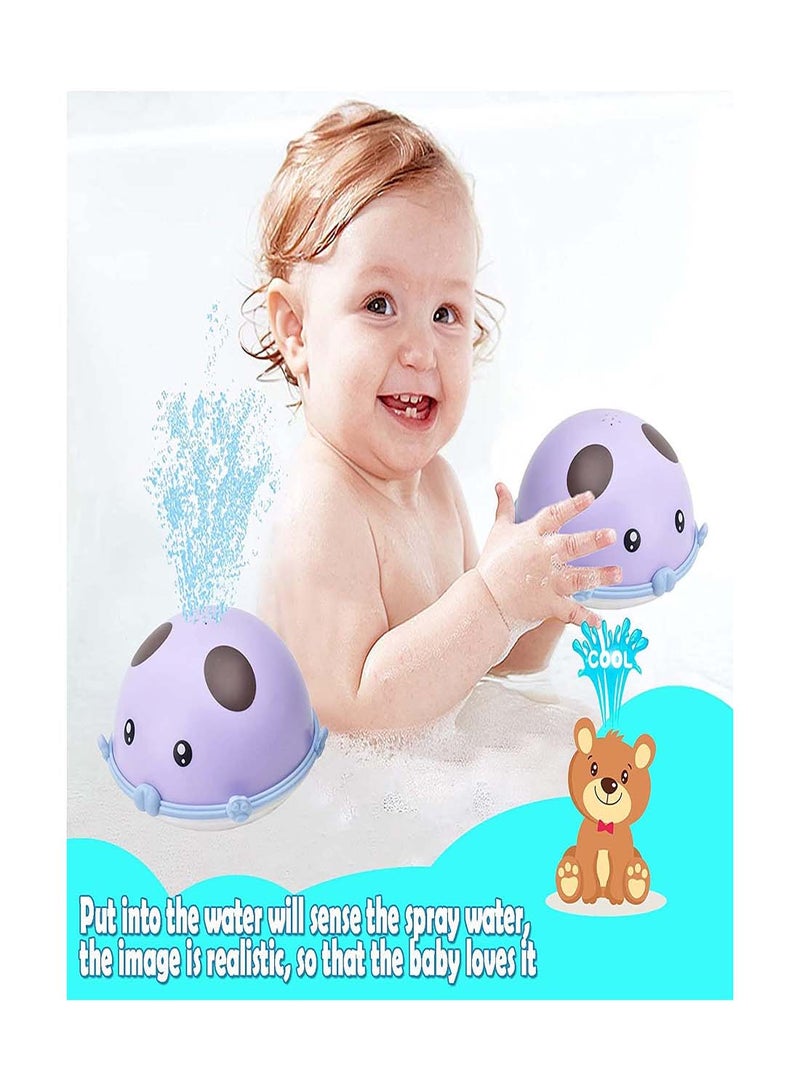 Colorful LED Light Music Bath Toy, Induction Spray Water Sprinkler for Toddlers and Infants, Fun Bathtub Toy for Kids, Enjoyable Bath Time Experience for Babies - Image 3