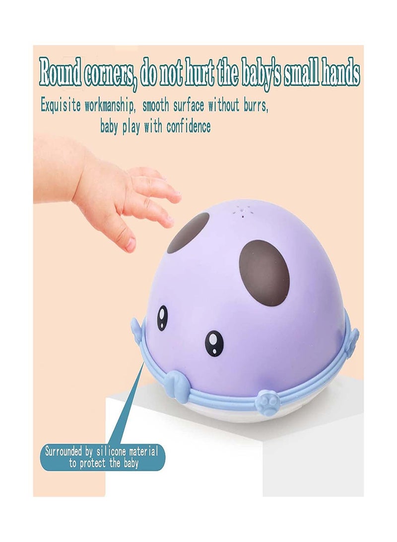 Colorful LED Light Music Bath Toy, Induction Spray Water Sprinkler for Toddlers and Infants, Fun Bathtub Toy for Kids, Enjoyable Bath Time Experience for Babies - Image 2