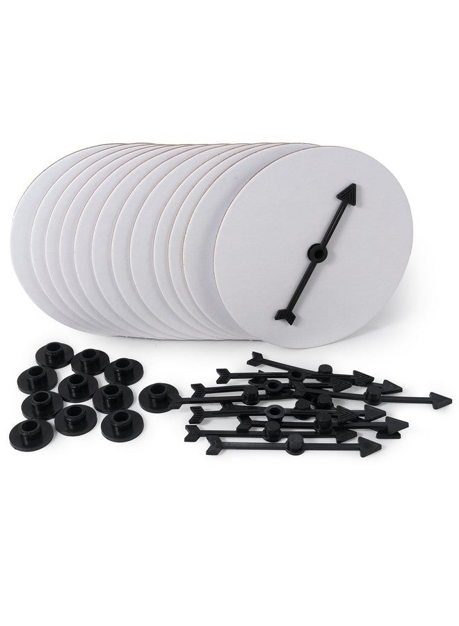 Apostrophe Games 12 لعبة لوحية دوارات السهام، ملحقات ألعاب عائلية - دوارات ألعاب فارغة DIY، أنشئ بنفسك - قطع بديلة - Image 1