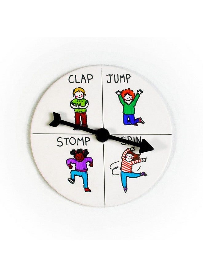 Apostrophe Games 12 لعبة لوحية دوارات السهام، ملحقات ألعاب عائلية - دوارات ألعاب فارغة DIY، أنشئ بنفسك - قطع بديلة - Image 5