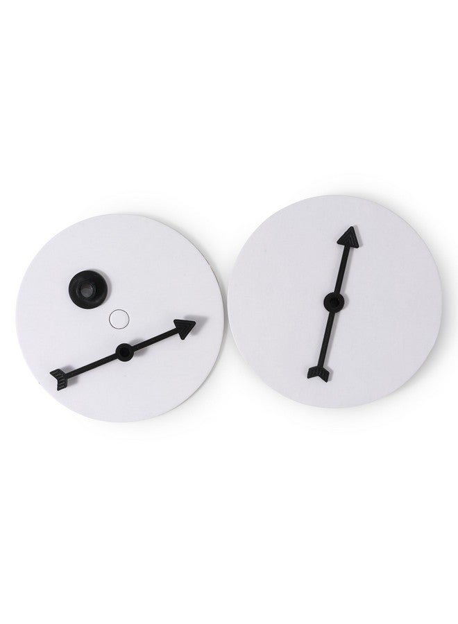 Apostrophe Games 12 لعبة لوحية دوارات السهام، ملحقات ألعاب عائلية - دوارات ألعاب فارغة DIY، أنشئ بنفسك - قطع بديلة - Image 2