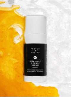 Pestle & Mortar 16% Vitamin C Serum for Face, with Hyaluronic Acid, Vitamin E & Ferulic Acid, Hydrating & Brightening Serum for Dark Spots, Anti Aging & Reduce Wrinkles 1.35 fl oz  - Image 4