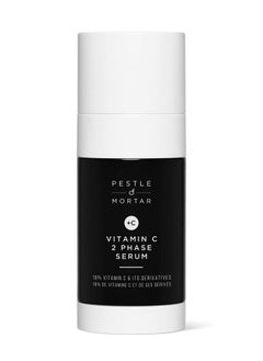 Pestle & Mortar 16% Vitamin C Serum for Face, with Hyaluronic Acid, Vitamin E & Ferulic Acid, Hydrating & Brightening Serum for Dark Spots, Anti Aging & Reduce Wrinkles 1.35 fl oz  - Image 1