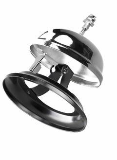 SYOSI Reception Call Bell, Service Bell with Metal Anti-Rust Construction, Chrome Finish, Ringing, Durable, Desk Bell for Schools, Restaurants, Reception Areas, Hospitals, Warehouses, 2 Packs  - Image 5