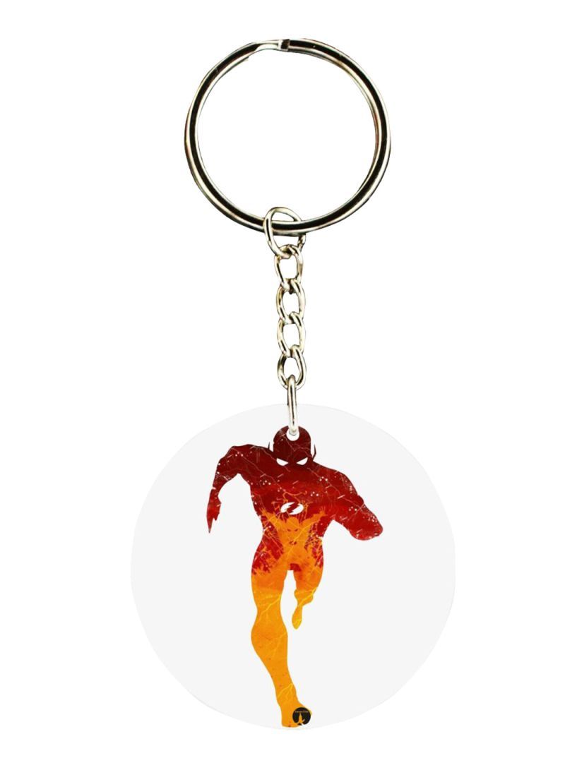 RKN Double Sided Flash Printed Keychain