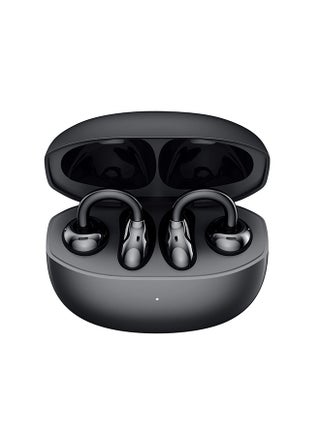 Honor Choice Earbuds CLIP Wireless Earphones, Open-Ear Bluetooth Earbuds, Feather-Like Wearing, 36 Hour Long Battery Life (2025 Model) Black - view 2