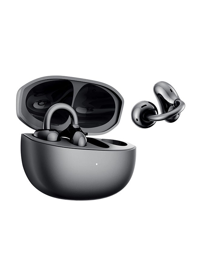 Honor Choice Earbuds CLIP Wireless Earphones, Open-Ear Bluetooth Earbuds, Feather-Like Wearing, 36 Hour Long Battery Life (2025 Model) Black - Image 5