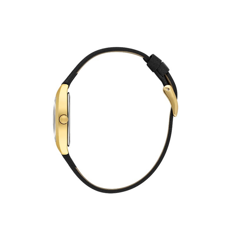 DANIEL KLEIN Premium Black Leather Watch for Women DK.1.14120-2 - Image 2