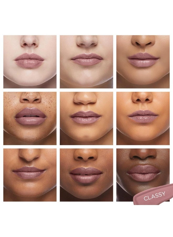 Pure Cosmetics Pure Cosmetics Pure Illumination Lip Gloss - LED-lit Applicator w/Side Mirror - Non-Sticky, Moisturizing & Hydrating Lip Glosses - Soothes & Heals Dried Chapped Lips (Classy)  - Image 4