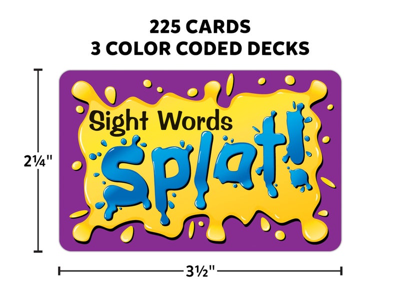 Edupress Sight Words Splat Game Grades K-1 (EP63757) - Image 3