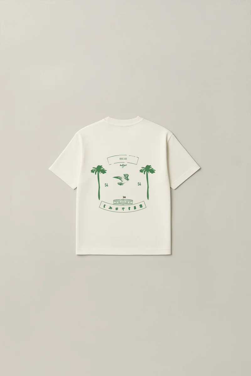 تيربلي ريل MINI Dec 2/1971 Off-White Tee - 2025 EDITION.