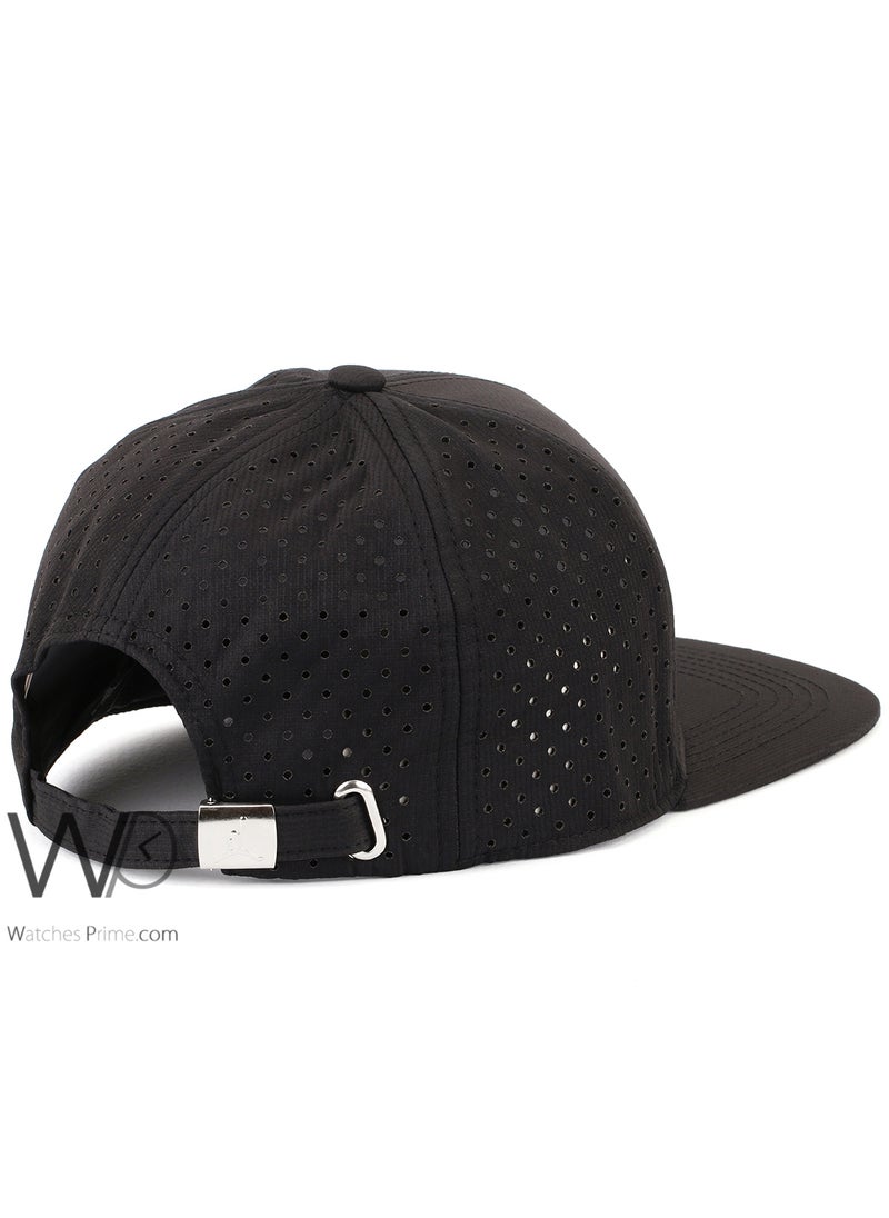 Jordan Jordan Snapback hip hop Cap Black Color Cotton Hat For Men  - Image 2
