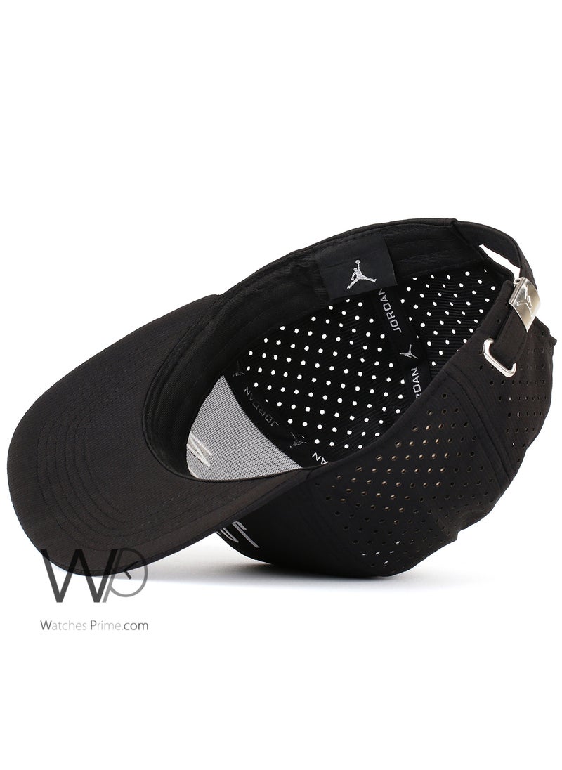 Jordan Jordan Snapback hip hop Cap Black Color Cotton Hat For Men  - Image 4