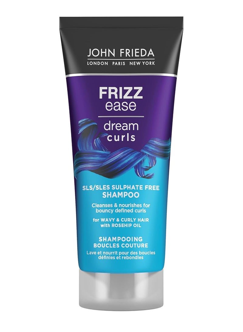 جون فريدا شامبو دريم كيرلز 75 مل شامبو مصغر للشعر المجعد شامبو للسفر للشعر المجعد