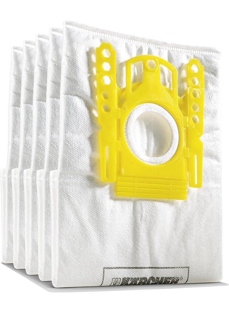 Kärcher Kärcher VC 6 Premium Filter Bag 5-Pieces, White  - Image 2