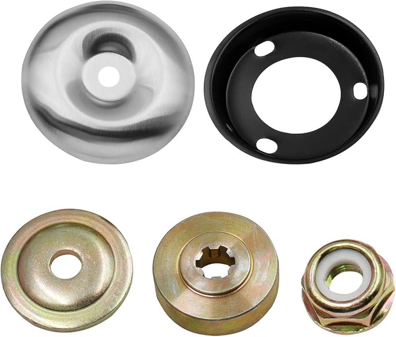 Working Head Lower P Grass Trimmer Head Adapter Nut Fixing Kit for Brush Cutter Lawnmower - Image 3